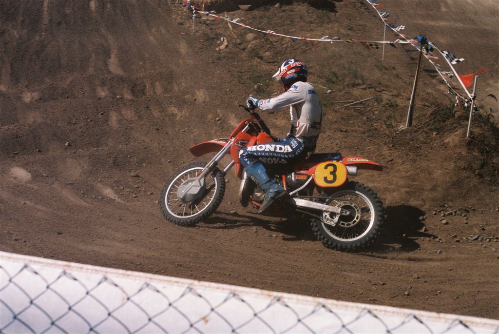David Thorpe 1985 USGP